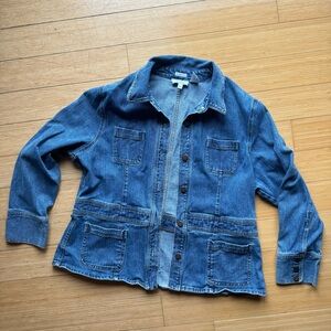 Women's Jones Sport Blue Denim Jacket
